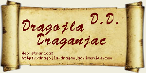 Dragojla Draganjac vizit kartica